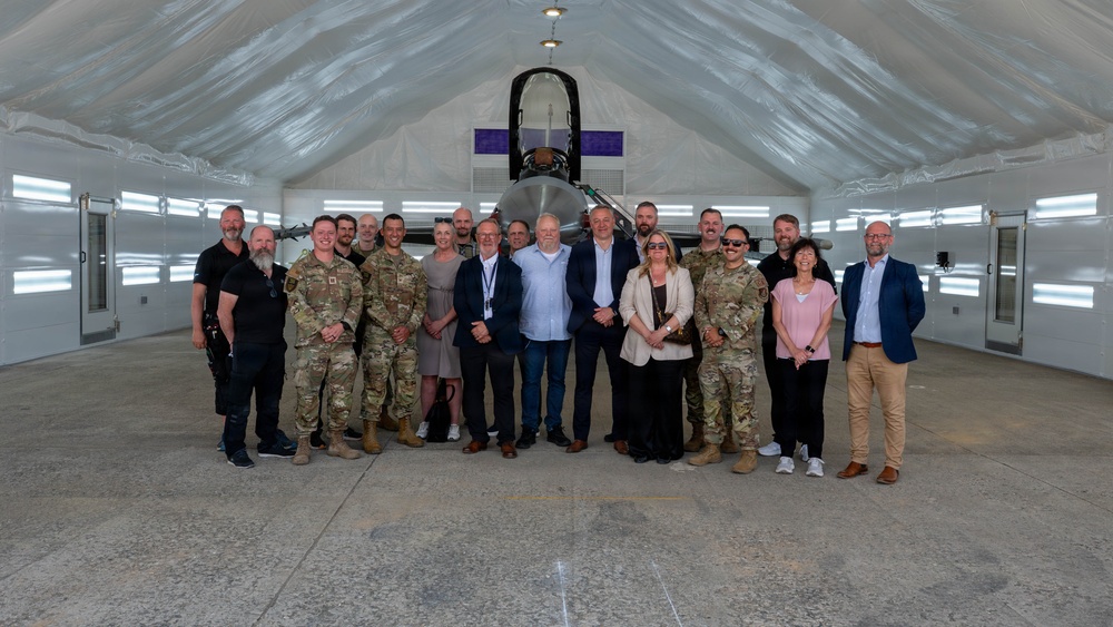 51st CES and MXS open new deployable corrosion control facility