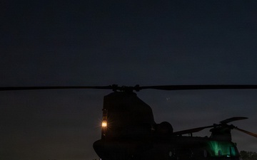 3-2 GSAB Conducts Air Assault Training with Allied Partners