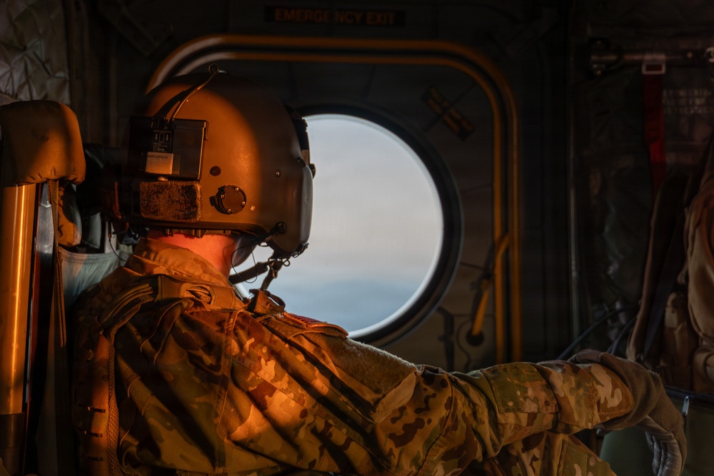 3-2 GSAB Conducts Air Assault Training with Allied Partners