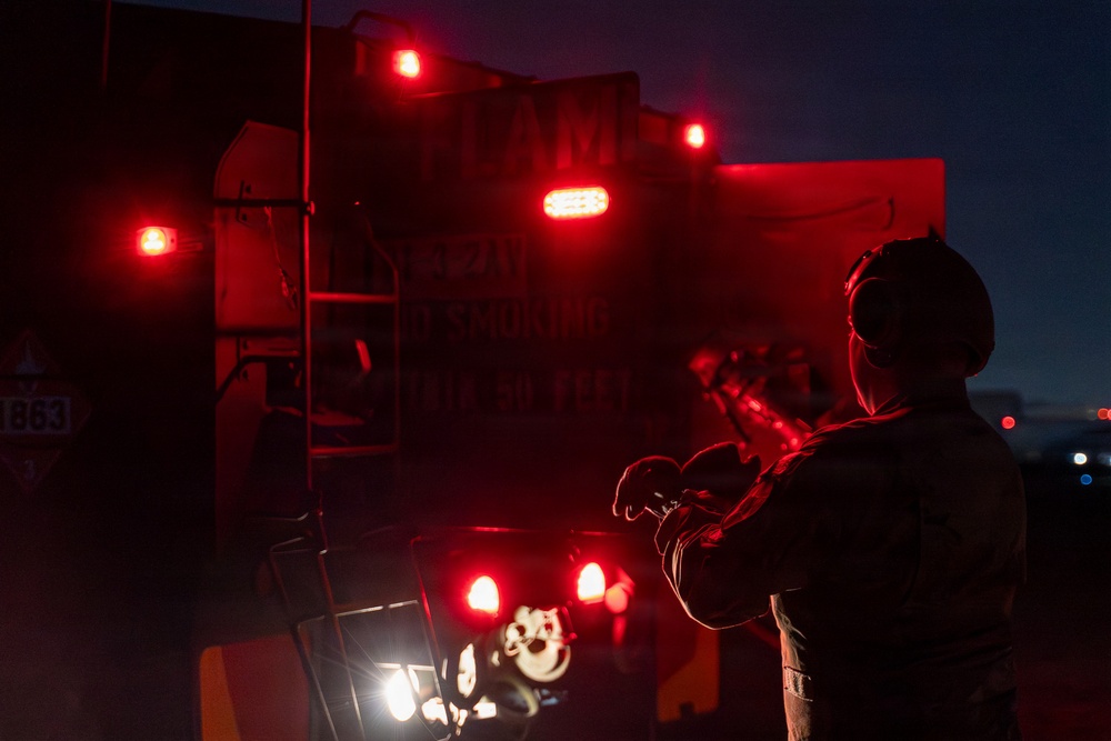 3-2 GSAB Conducts Air Assault Training with Allied Partners
