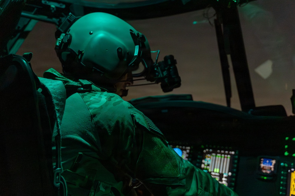 3-2 GSAB Conducts Air Assault Training with Allied Partners