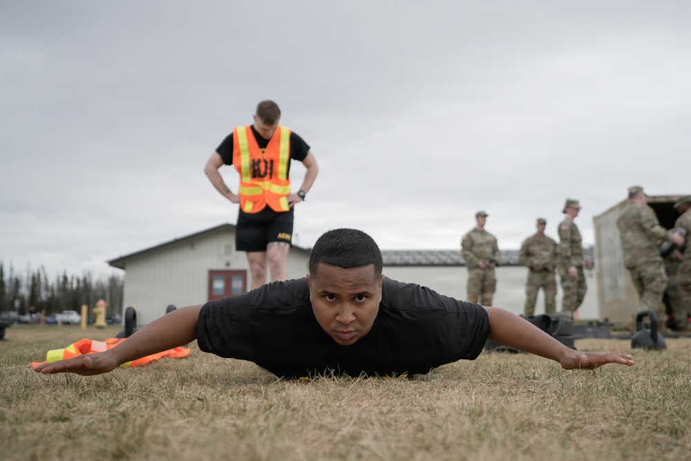 Alaska State Best Warrior Competition 2026