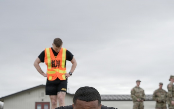 Alaska State Best Warrior Competition 2026