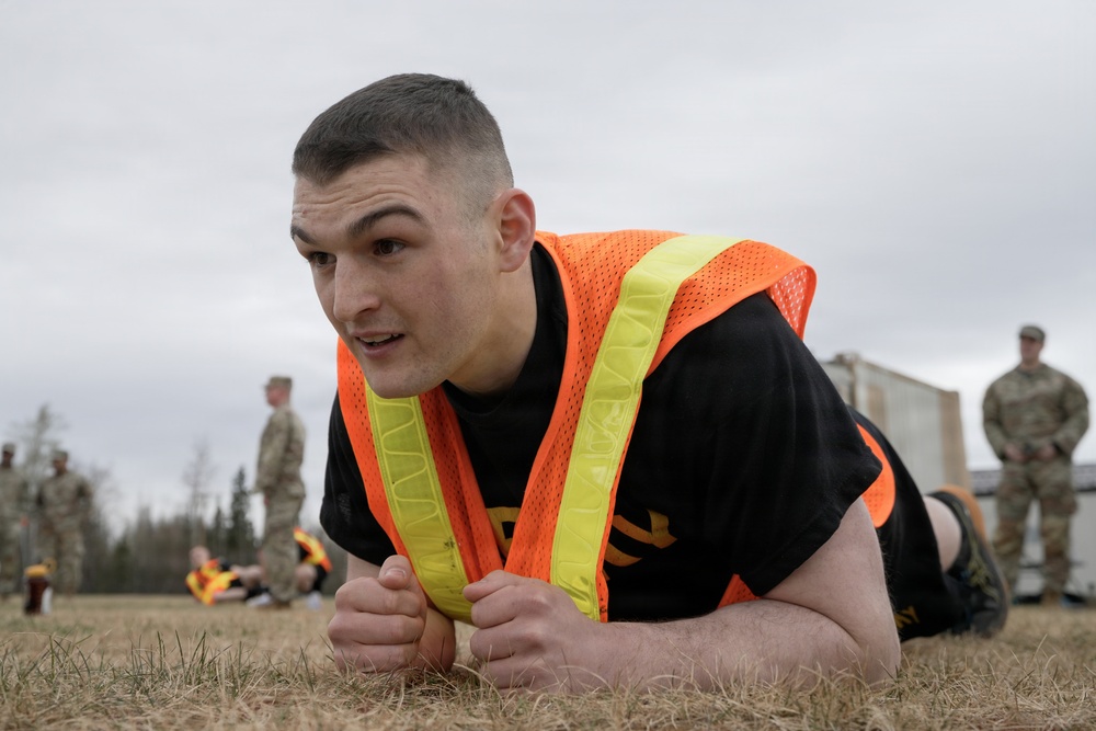 Alaska State Best Warrior Competition 2026