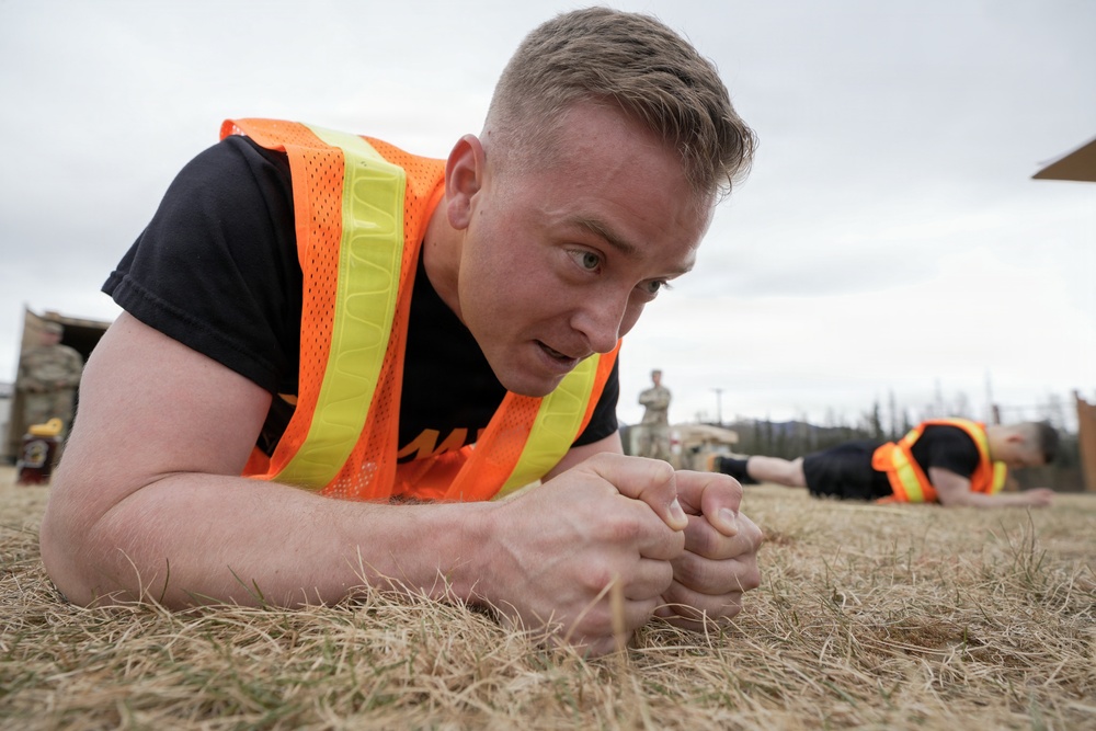 Alaska State Best Warrior Competition 2026