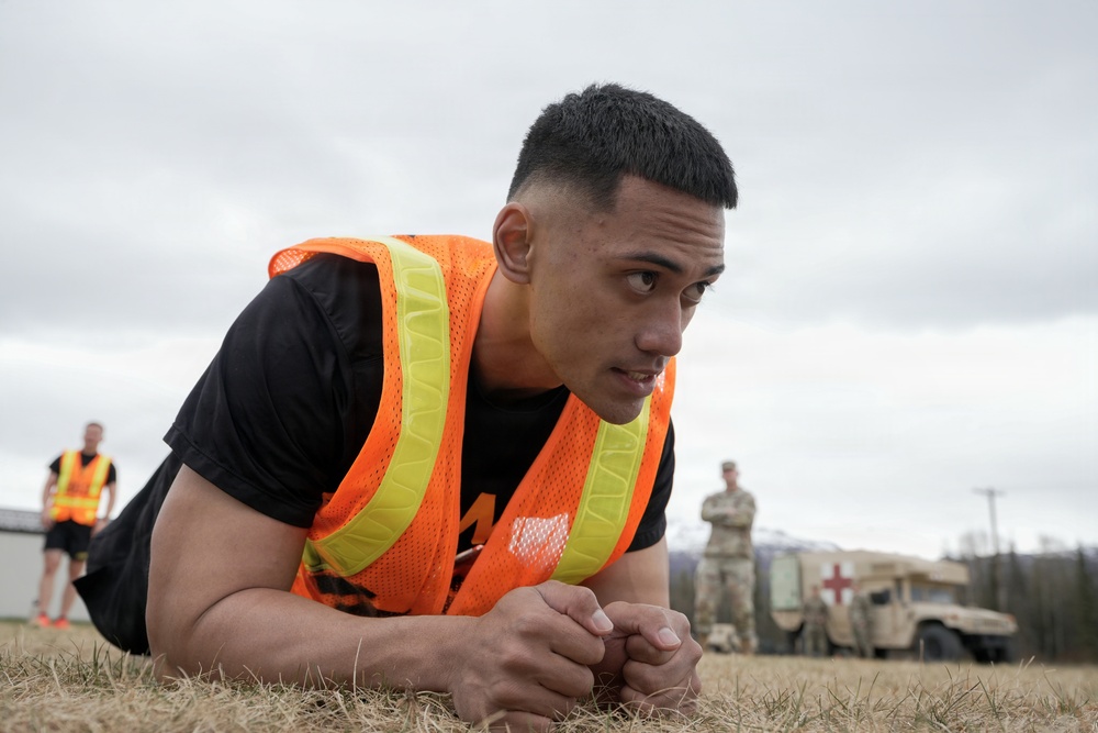 Alaska State Best Warrior Competition 2026