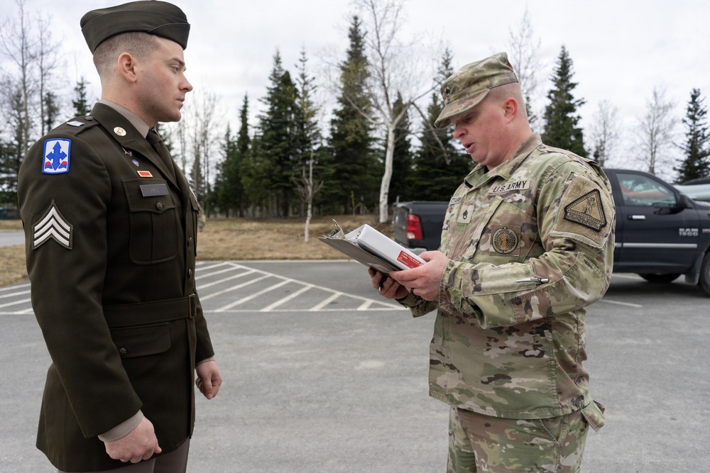 Alaska State Best Warrior Competition 2026