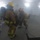 8th CES responds to simulated fire for Bev. Sent. 26-3