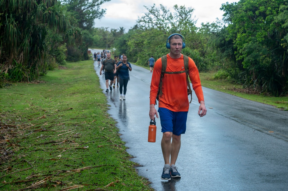 36th CES hosts 2nd annual SMSgt Wissmann memorial ruck