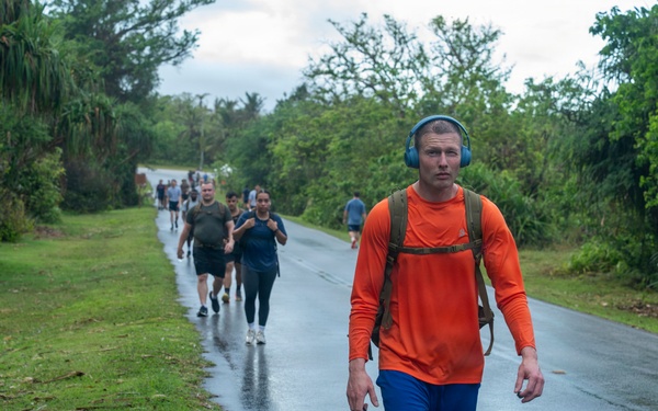 36th CES hosts 2nd annual SMSgt Wissmann memorial ruck