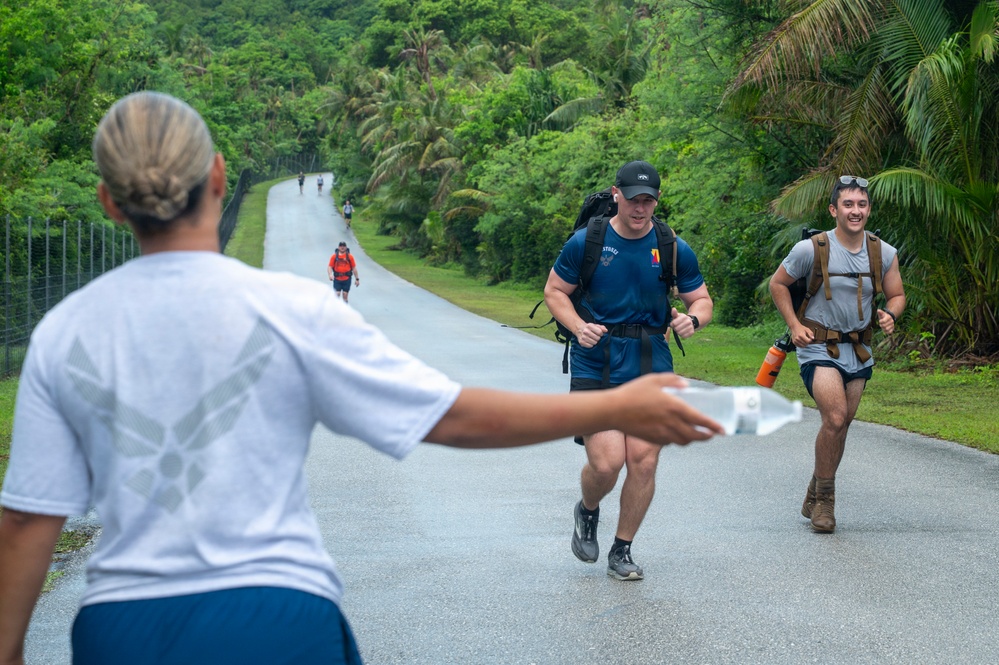 36th CES hosts 2nd annual SMSgt Wissmann memorial ruck