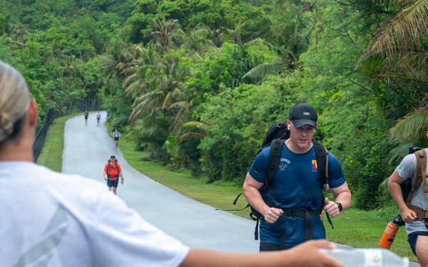 36th CES hosts 2nd annual SMSgt Wissmann memorial ruck