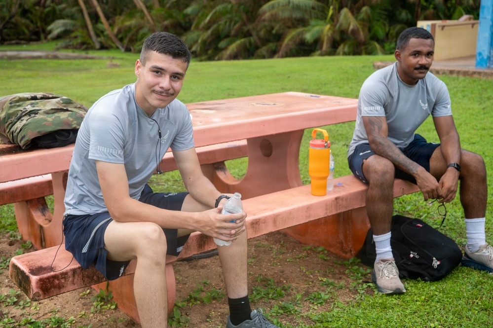 36th CES hosts 2nd annual SMSgt Wissmann memorial ruck