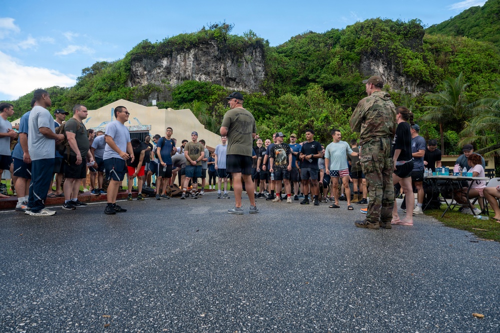 36th CES hosts 2nd annual SMSgt Wissmann memorial ruck