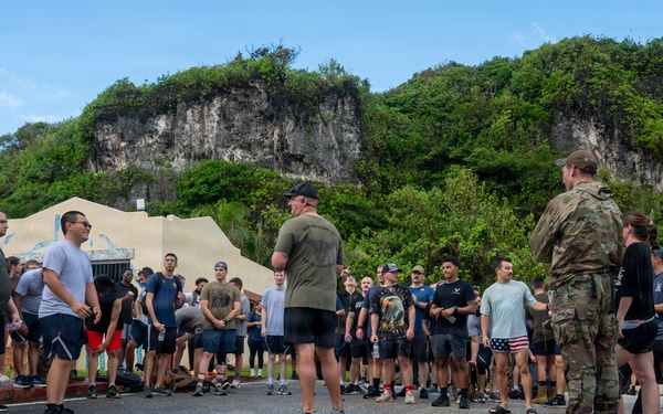 36th CES hosts 2nd annual SMSgt Wissmann memorial ruck