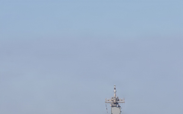 USS ESSEX ARRIVES IN THE PORT OF LOS ANGELES FOR LOS ANGELES FLEET WEEK 2026
