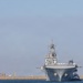 USS ESSEX ARRIVES IN THE PORT OF LOS ANGELES FOR LOS ANGELES FLEET WEEK 2026