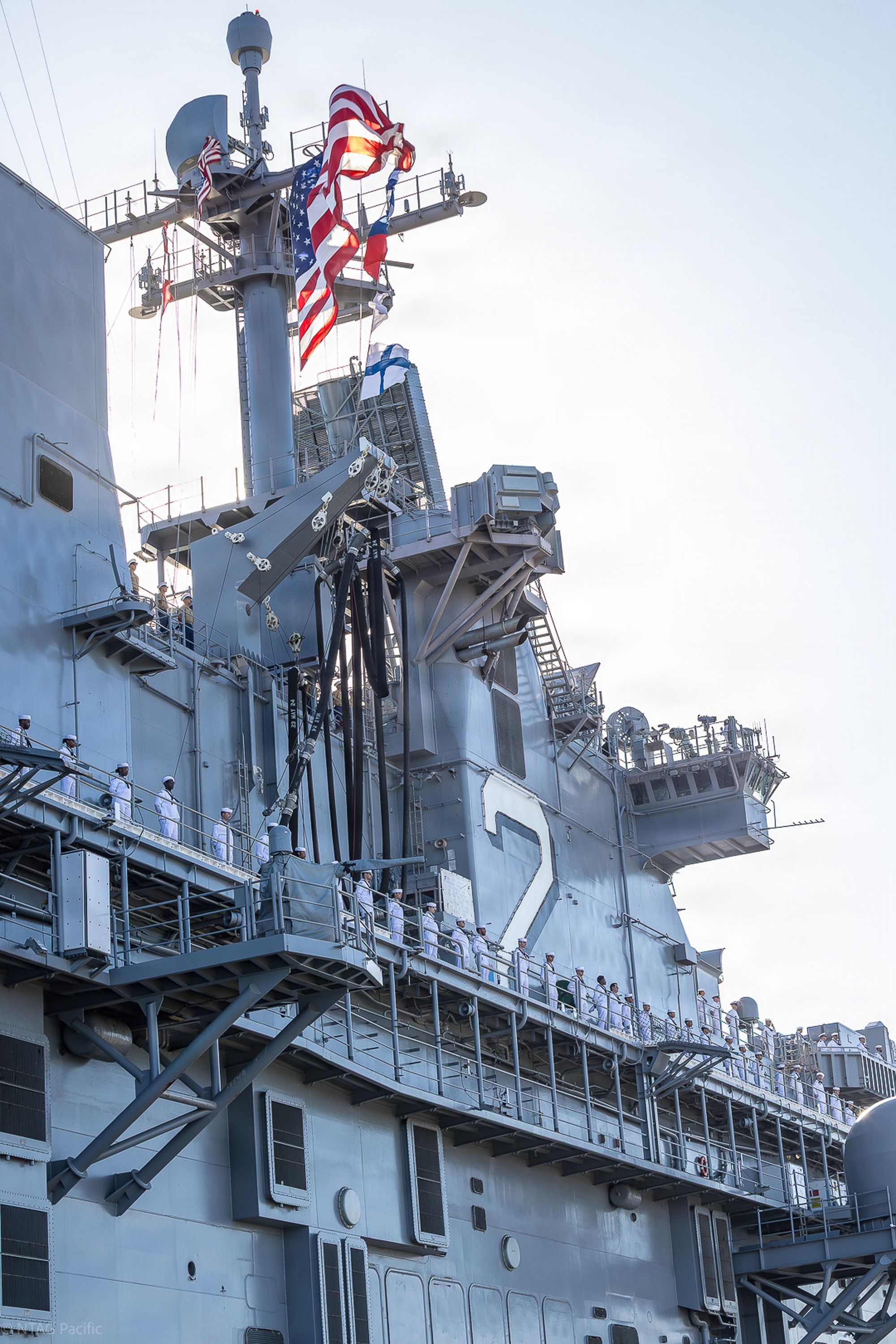 DVIDS - Images - USS Essex (LHD 2) arrives in Los Angeles for LA