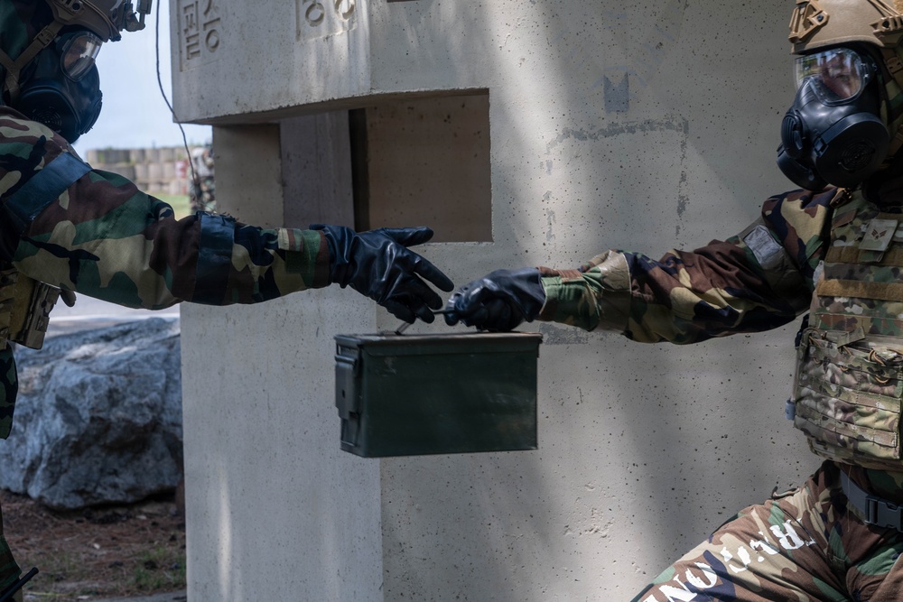 Bev. Sent. 26-3: Rapid, Ready, EOD response