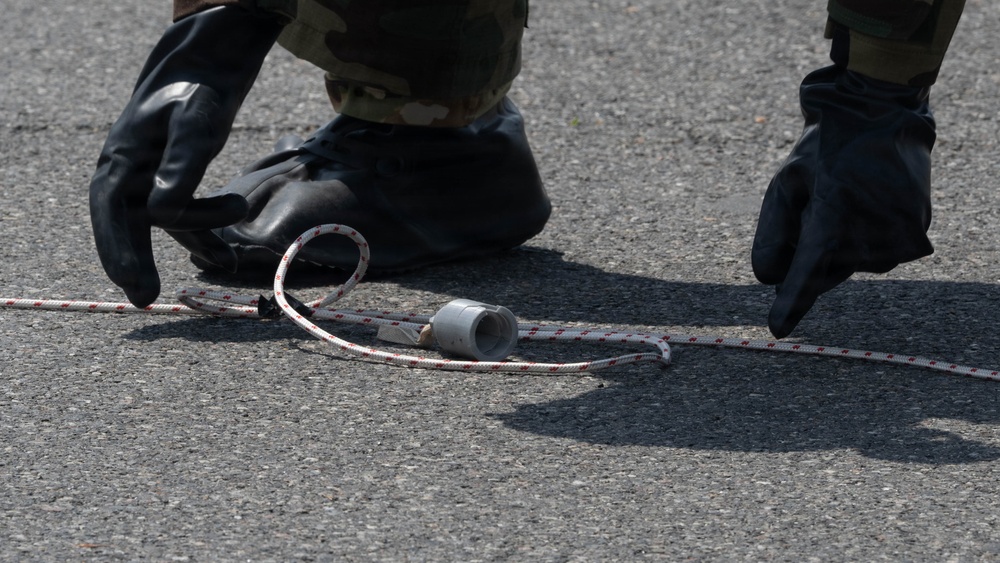 Bev. Sent. 26-3: Rapid, Ready, EOD response