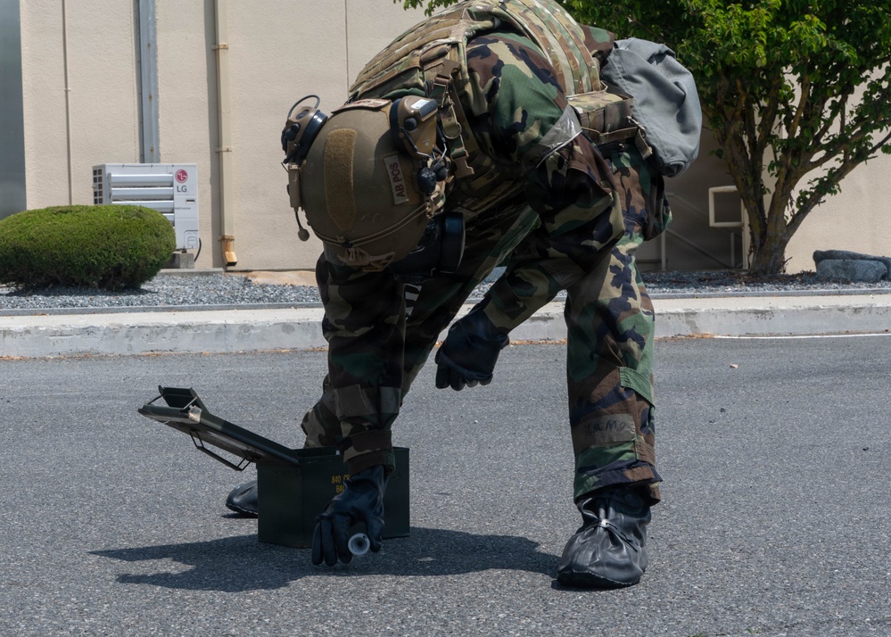 Bev. Sent. 26-3: Rapid, Ready, EOD response