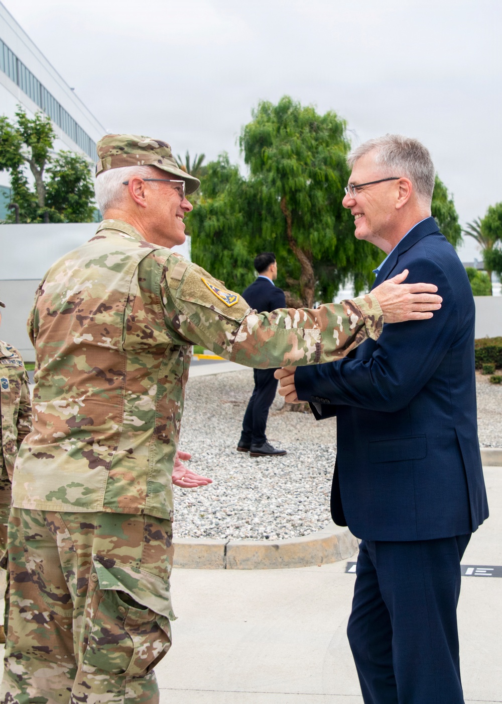Secretary of the Air Force Visits Space Systems Command