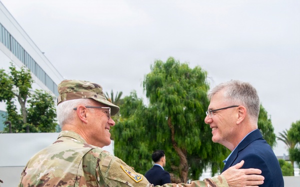 Secretary of the Air Force Visits Space Systems Command