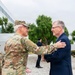 Secretary of the Air Force Visits Space Systems Command