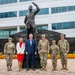Secretary of the Air Force Visits Space Systems Command