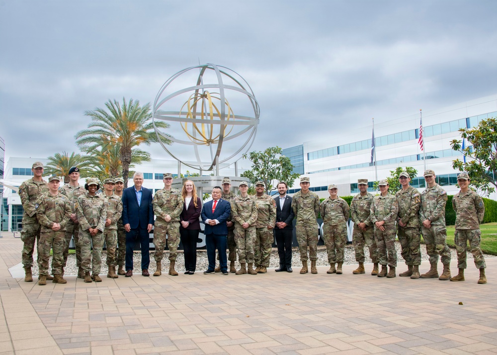 Secretary of the Air Force Visits Space Systems Command