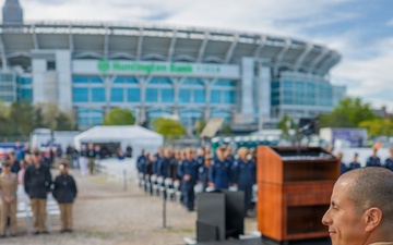 USS Cleveland command master chief reflects on family, sacrifice and legacy