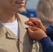 Future USS Cleveland command master chief promoted during commissioning week