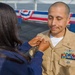 Future USS Cleveland command master chief promoted during commissioning week