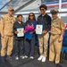 Future USS Cleveland command master chief promoted during commissioning week