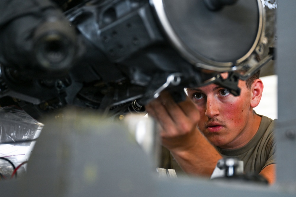 Armaments repair brings combat readiness