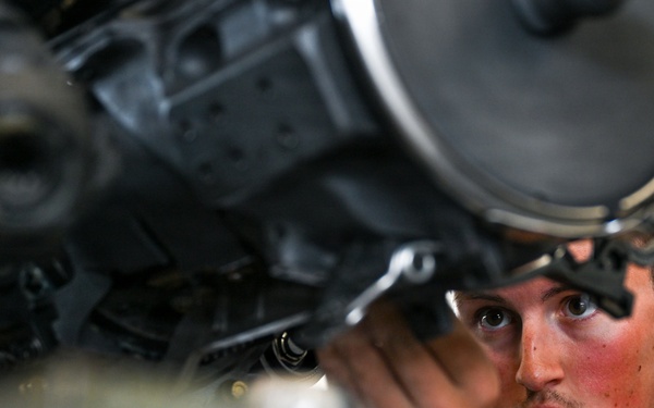 Armaments repair brings combat readiness