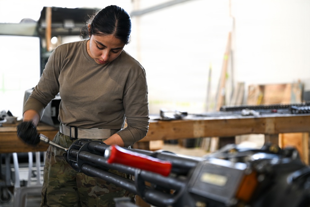 Armaments repair brings combat readiness