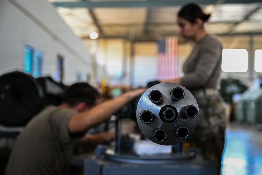 Armaments repair brings combat readiness
