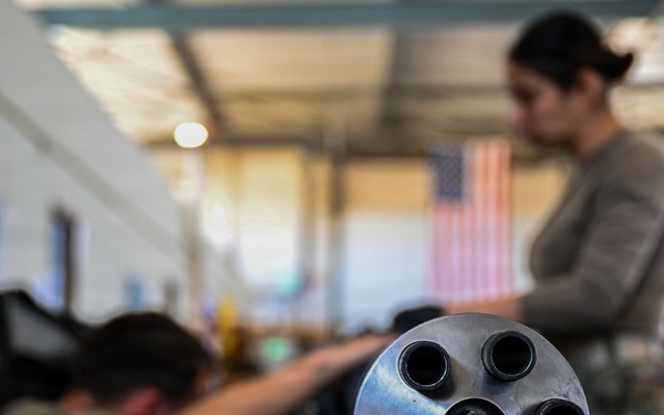 Armaments repair brings combat readiness