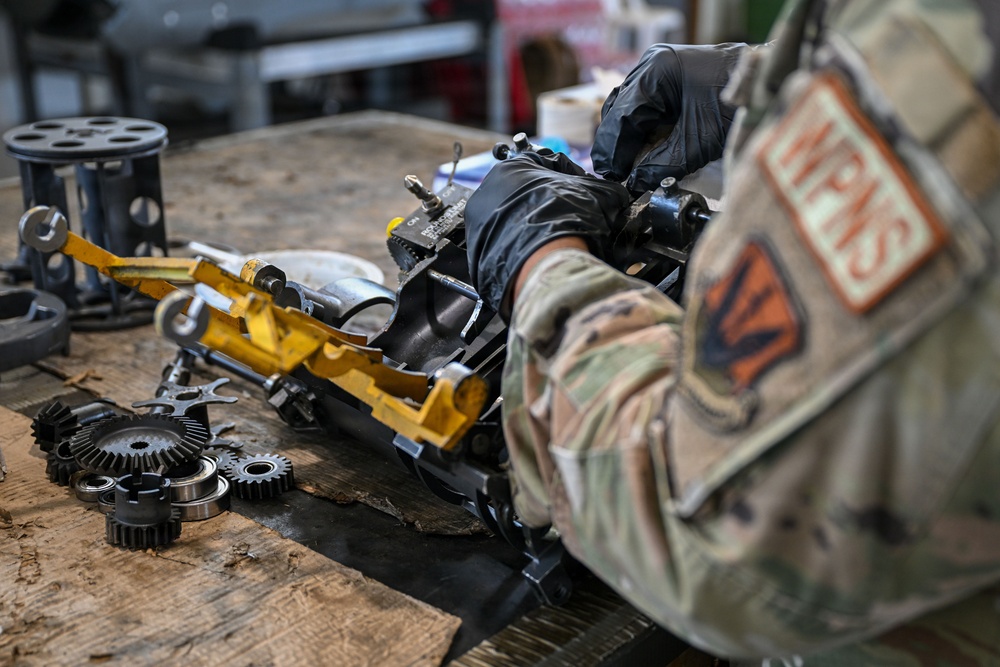Armaments repair brings combat readiness