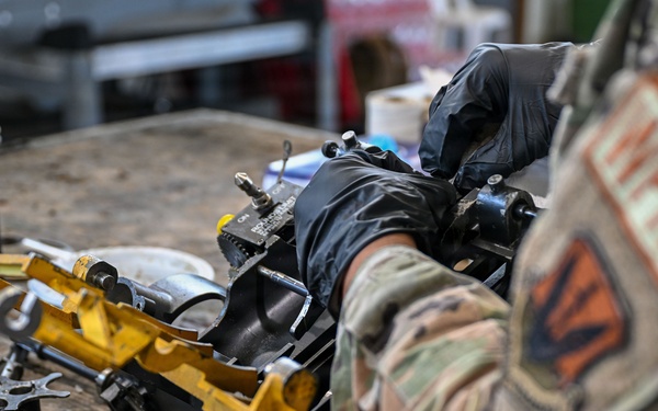 Armaments repair brings combat readiness