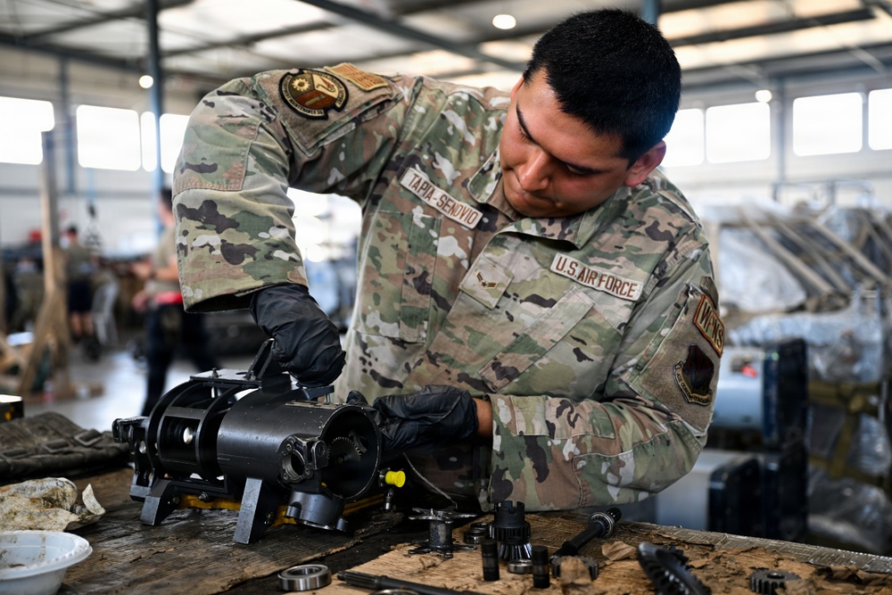 Armaments repair brings combat readiness