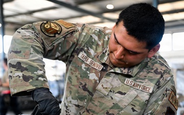 Armaments repair brings combat readiness