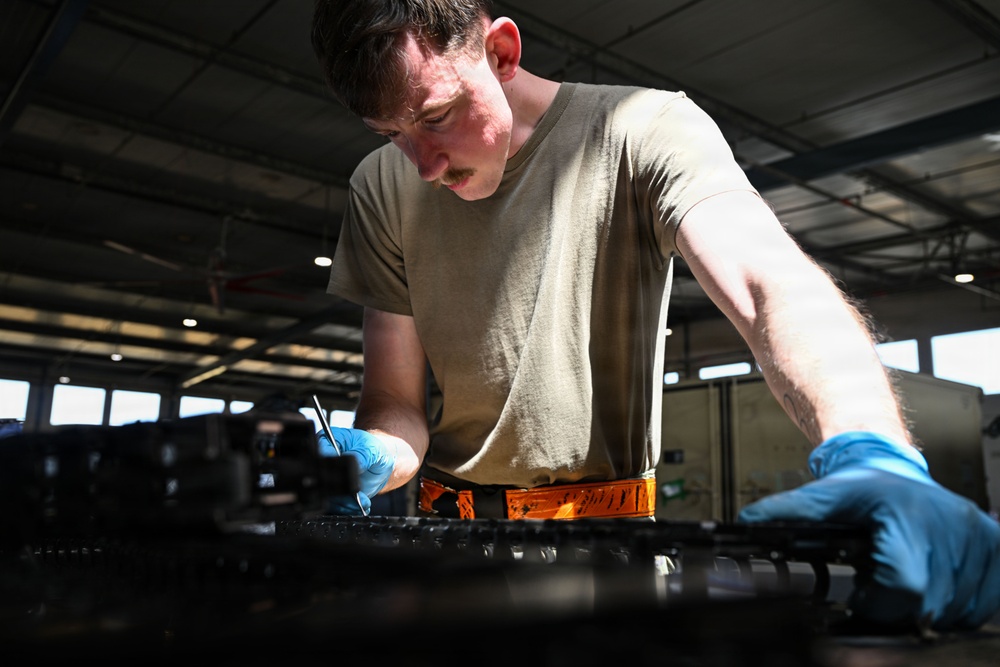 Armaments repair brings combat readiness