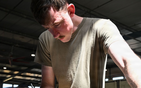 Armaments repair brings combat readiness