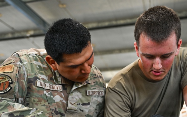 Armaments repair brings combat readiness