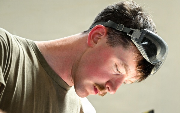 Armaments repair brings combat readiness