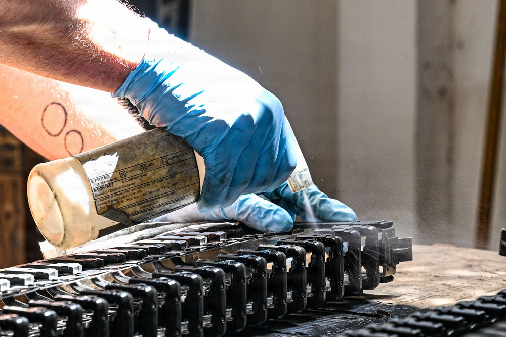 Armaments repair brings combat readiness