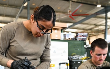 Armaments repair brings combat readiness