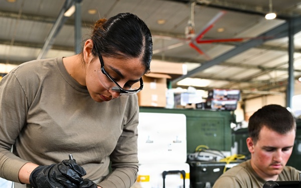 Armaments repair brings combat readiness